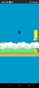Game obstacle bird