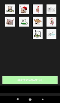 smudge the cat Sticker for Chat WAStickerAppsのおすすめ画像2