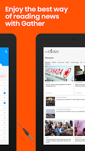 Gather-Choose Your Own News Sources, Breaking News