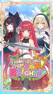 I woke up and now I’m a knight?! Sexy Visual Novel 2.1.10 APK + Mod (Free purchase / Premium) 2022 1