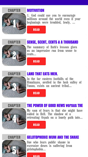 A THOUSAND LESSONS FROM RUTH