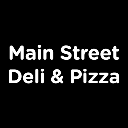 Main Street Deli & Pizza logo