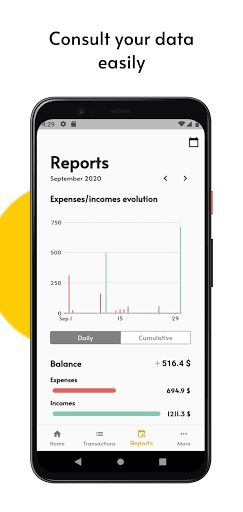 Soosoo - Manage your budget an Screen 3