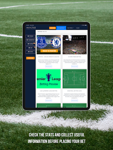 INVICTUS – Successful betting