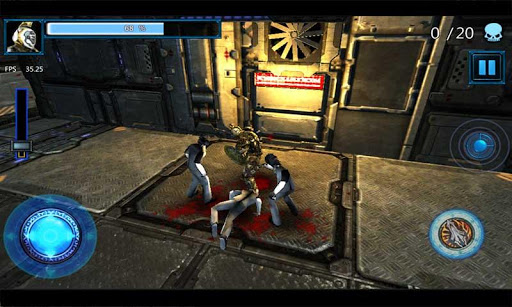 Galaxy Blade Screen 3