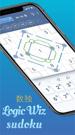 Game screenshot Sudoku Variants by Logic Wiz mod apk