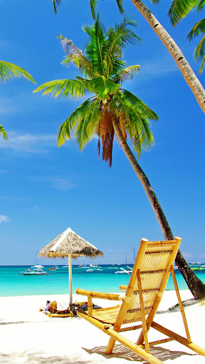 Beach Live Wallpaper Screen 2