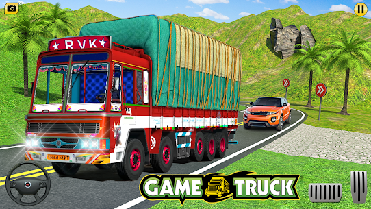 Indian Cargo Truck Transporter MOD APK City Driver 3D Game Latest for Android 4