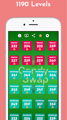 Candy Swap 1190 levels - Screenshot 2