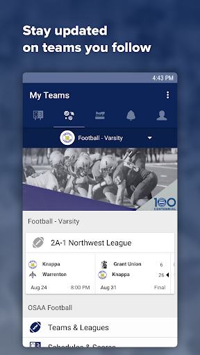 OSAA Live Screen 3