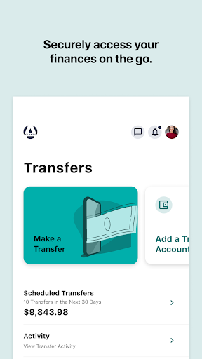 Atlantic Mobile Banking Screen 2