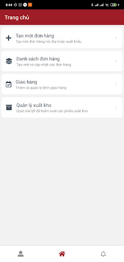 Android application VMI PMS screenshort