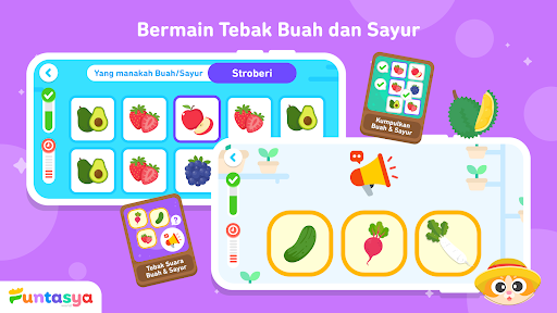 Belajar Buah Sayur Funtasya