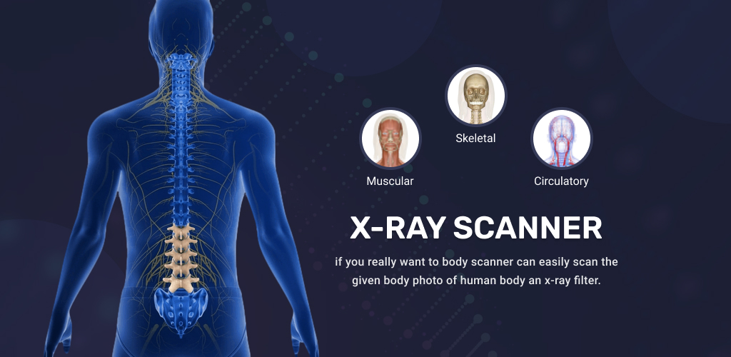 Xray Scanner Body Camera App