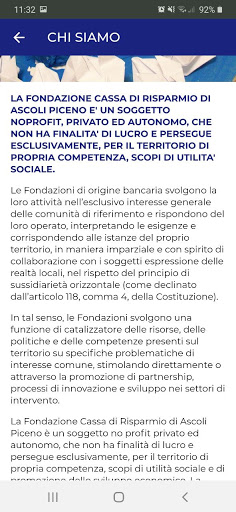 Fondazione Carisap Screen 2