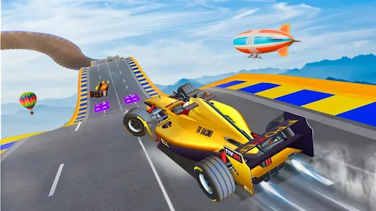 Car Games Stunt Racing 2023