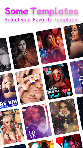 Photo video maker with music Screen 2