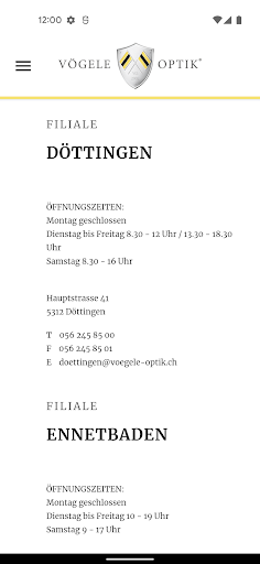 Vögele Optik Screen 2
