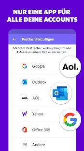 Yahoo Mail – Alles im Blick Screenshot