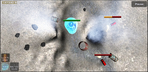 TowerTron Single tower defense Screen 3