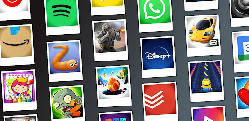 Screenshot of Polarro - Icon Pack