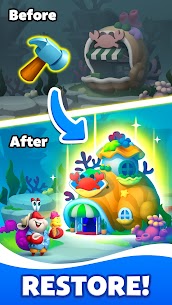Merge Ocean – Story & Cooking 3