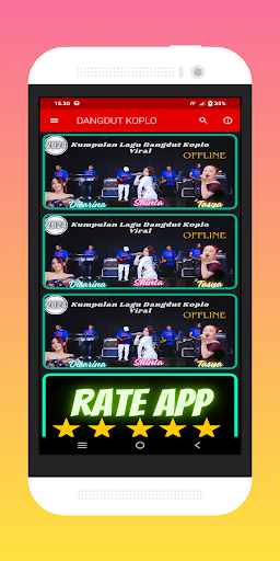 Dangdut Koplo Viral Offline Screen 3
