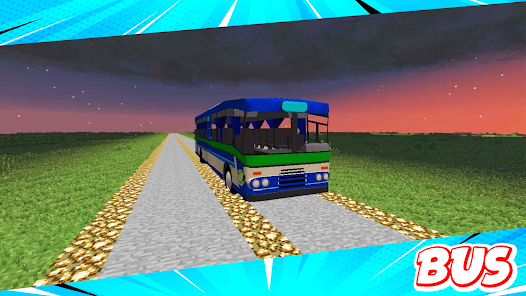 Screenshot 8 Bus Minecraft Mod android