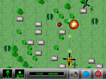 Aerial Battle: Helicopter Game