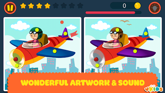 Vkids Spot - Find The Differen