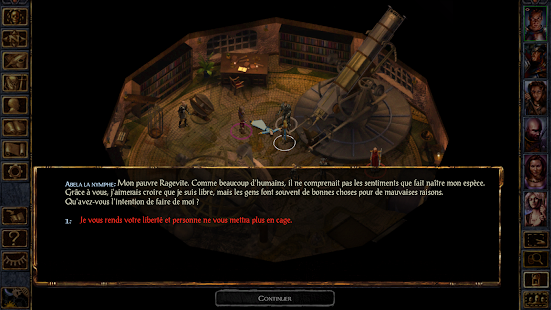 Baldur's Gate Enhanced Edition Capture d'écran