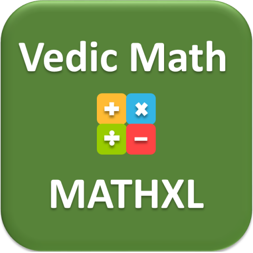MATHXL:Vedic Maths & Flashcard  Icon