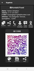 QR- und Barcode-Scanner-App
