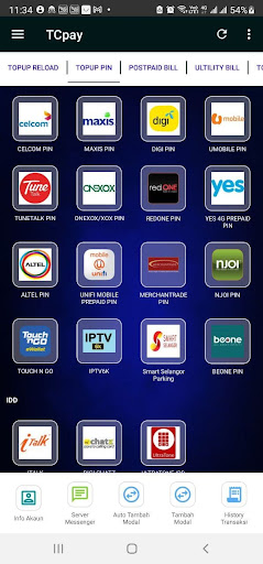 TCpay Screen 3