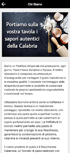 Pasta Amica Screen 2