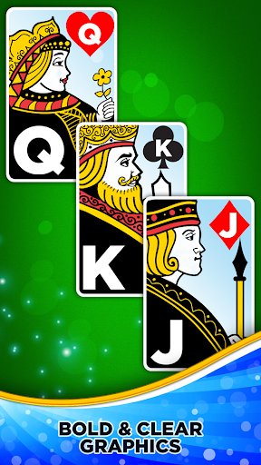 GIANT Senior Solitaire Games Screen 2