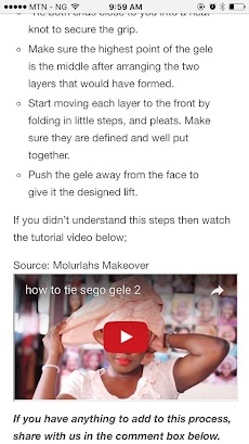 How To Tie Gele (Head Tie)のおすすめ画像5