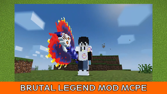 Brutal Legend Mod Minecraft