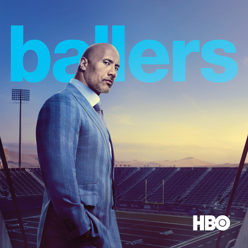 Ballers: Season 5 Episode 6 Ricky's Black/Blue LV Sweater