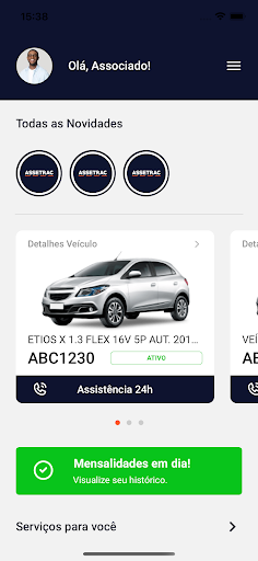 Assetrac Screen 2