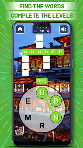 Android application Word Jumble : Word Detective screenshort