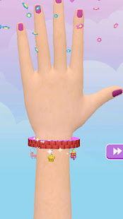 Bracelet DIY - Fashion Game screenshots 4