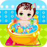 Cover Image of ダウンロード Happy Baby Bathing Games 1.1.1 APK