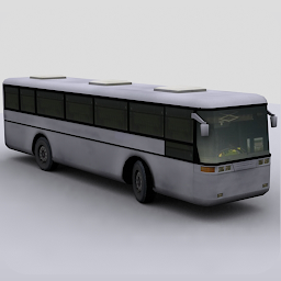 Imagen de ícono de Aparcamiento de autobuses 3D