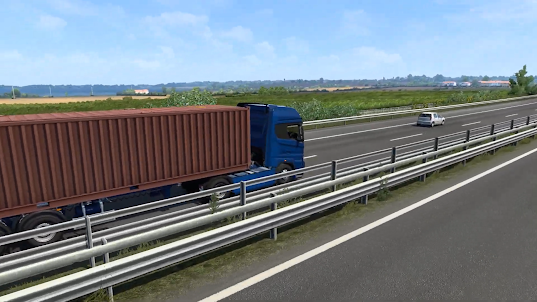 Truck Simulator:Road Masters