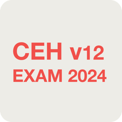 CEH V12 Exam 2024 logo