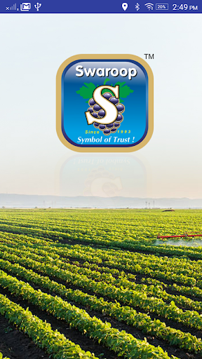 Android application Swaroop Agro screenshort