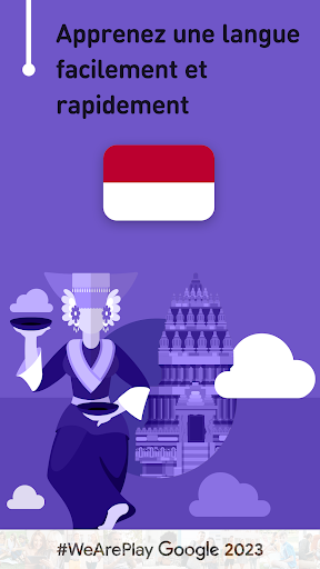 Aperçu de l'application