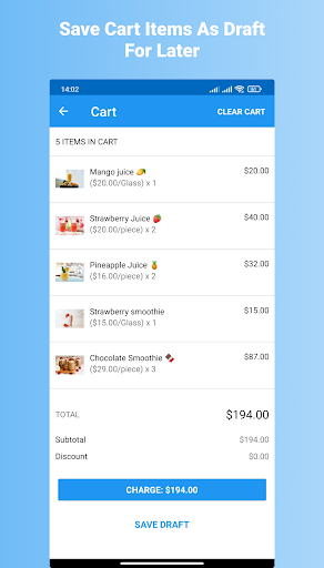 Faida POS - Point of Sale & In Screen 2
