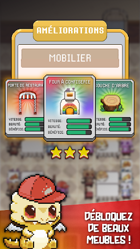 Android application Komo Café: Pizza Empire screenshort